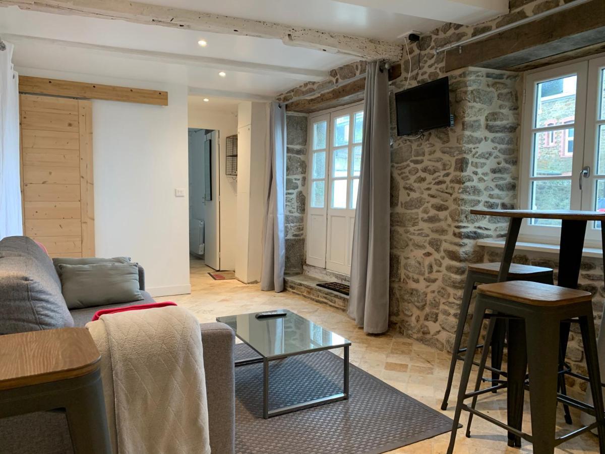 Appartement Le Cap Solidor à Saint-Malo Extérieur photo