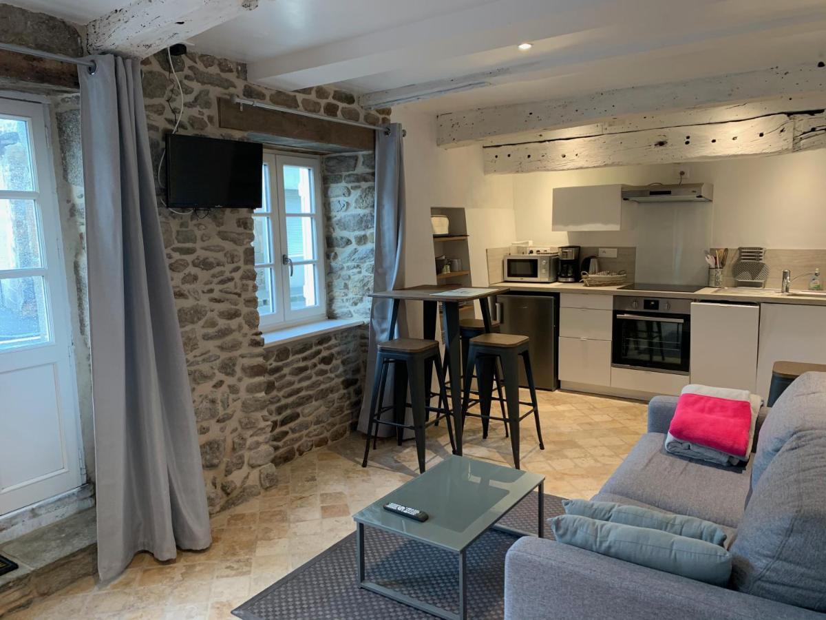 Appartement Le Cap Solidor à Saint-Malo Extérieur photo